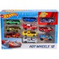 Hot Wheels 10-pack pikkuauto lahjapakkaus (lajitelma)