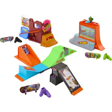 Hot Wheels Skate Drop In sormiskeittisetti