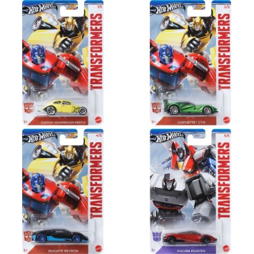 Hot Wheels 1:64 Entertainment pikkuauto (lajitelma)