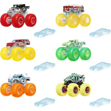 Hot Wheels Monster Trucks Power Smashers monsteriauto (lajitelma)