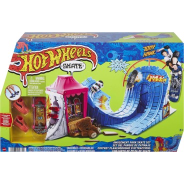 Hot Wheels Skate Amusement Park Skate Set sormiskeittipuisto