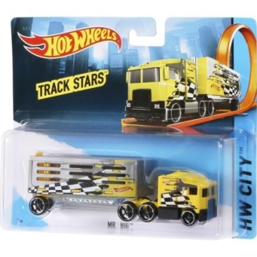 Hot Wheels Tracking Trucks rekka-auto (lajitelma)