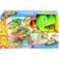 Hot Wheels City T-Rex Fire Station autorata