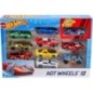 Hot Wheels 10-pack pikkuauto lahjapakkaus (lajitelma)