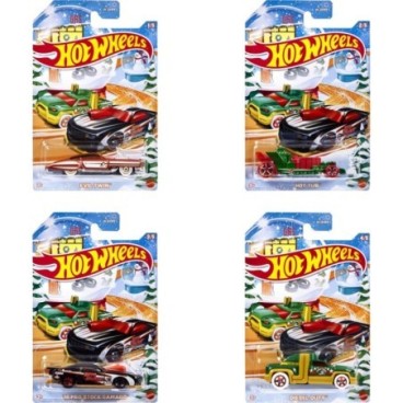 Hot Wheels Winter pikkuauto (lajitelma)