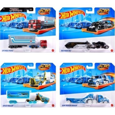 Hot Wheels Track Fleet kilparekka (lajitelma)