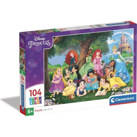 Clementoni Disney Princess 104p palapeli