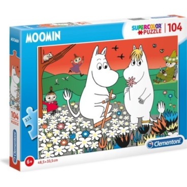 Clementoni Muumi 104p palapeli