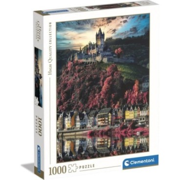 Clementoni Cochem Castle 1000p palapeli