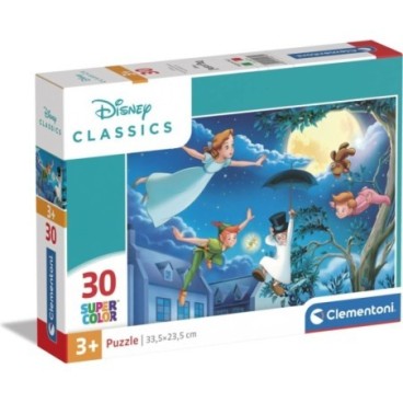 Clementoni Disney Classics Peter Pan 30p palapeli