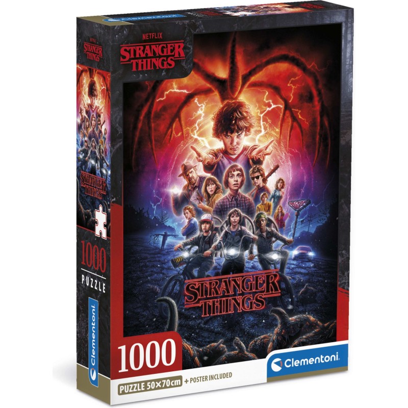 Clementoni Stranger Things 1000p palapeli