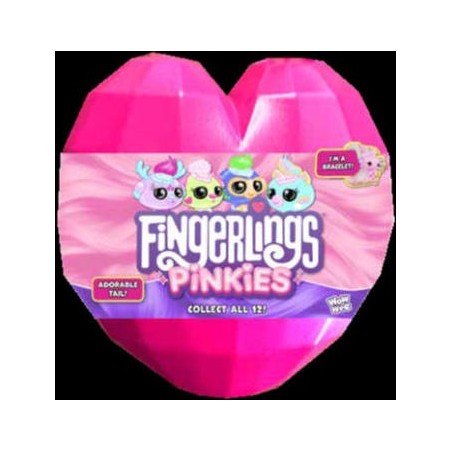 Fingerlings Pinkies interaktiivinen hahmo