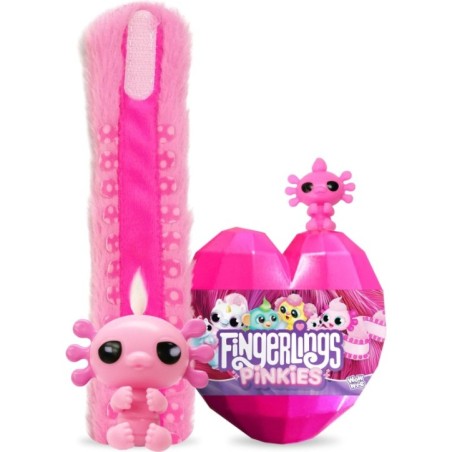 Fingerlings Pinkies interaktiivinen hahmo
