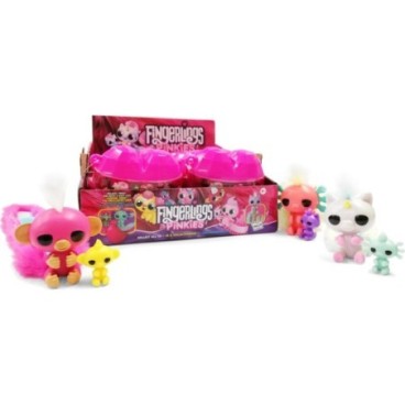 Fingerlings Pinkies interaktiivinen hahmo