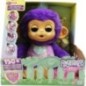 Fingerlings Care 'n Cuddles Monkey violetti halattava interaktiivinen apina