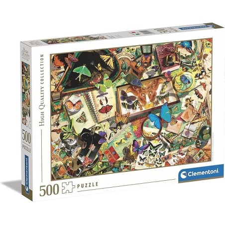 Clementoni The Butterfly Collector 500p palapeli