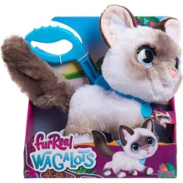 FurReal Wag-A-Lots Kitty 23 cm kissa