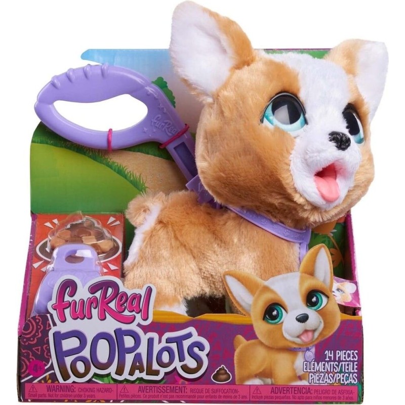FurReal Poop-A-Lot Corgi 23 cm koira
