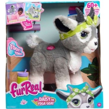 FurReal Daisy The Yoga Goat 29 cm interaktiivinen joogavuohi