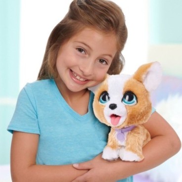 FurReal Poop-A-Lot Corgi 23 cm koira