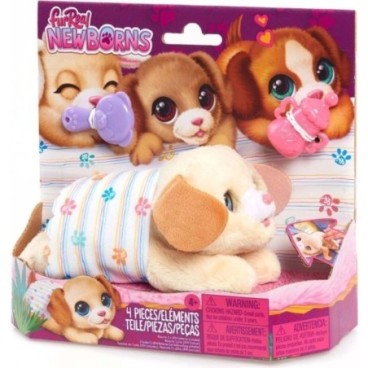 FurReal Newborns Puppy 15 cm koiranpentu