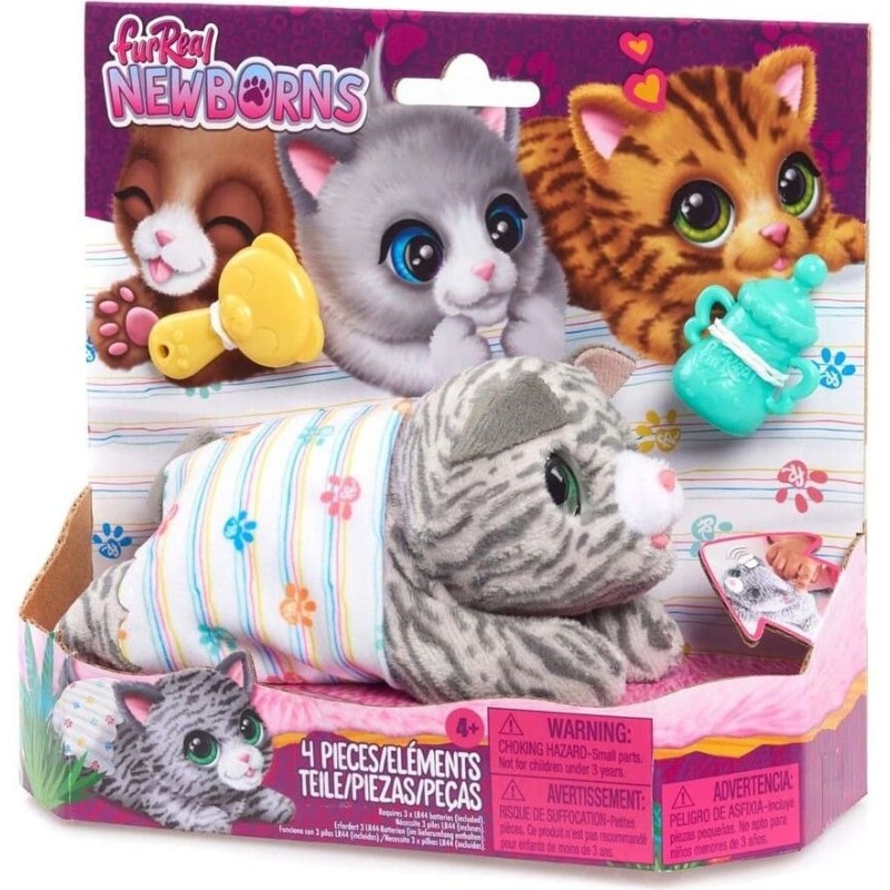 FurReal Newborns Kitty 15 cm kissanpentu