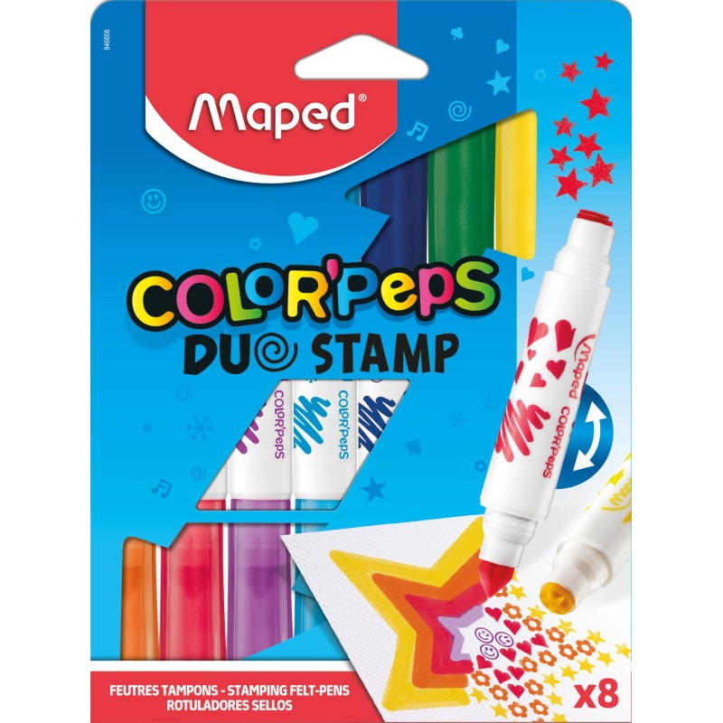 Maped Duo Stamp leimasintussit