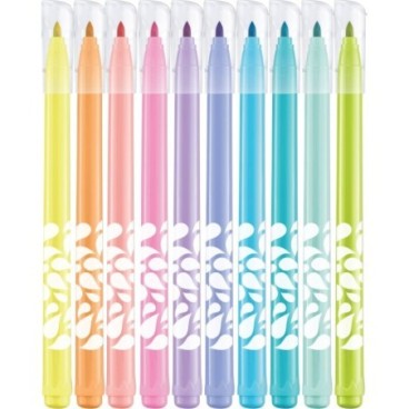 Maped Pastel 10kpl huopakynä