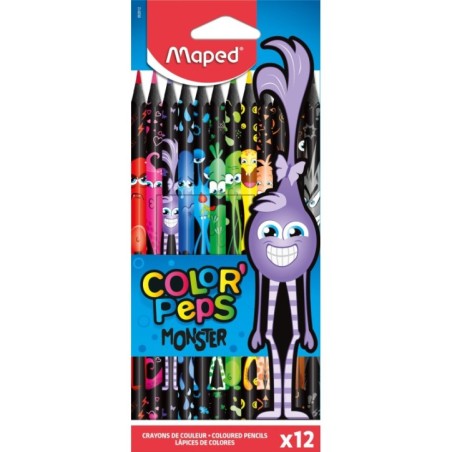 Maped Monster värikynät