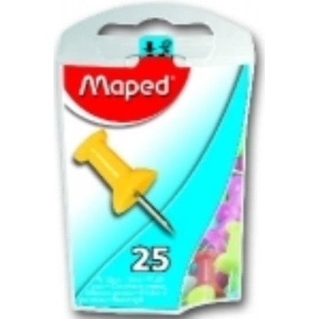 Maped 25kpl korkkitaulun nastat