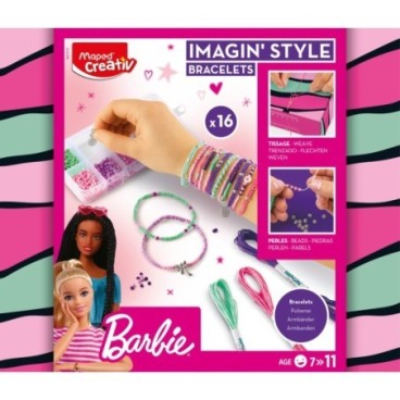 Maped Barbie Rannekorut askartelusetti