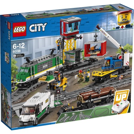 LEGO City 60198 Tavarajuna