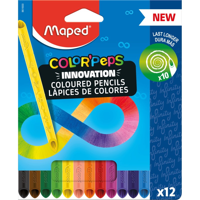 Maped Infinity 12 kpl värikynä
