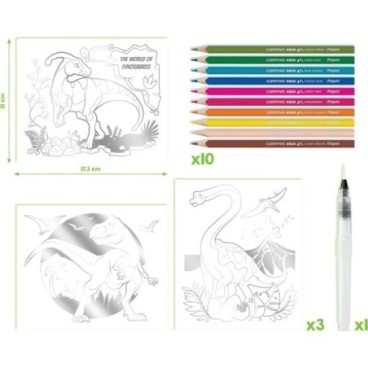 Maped Aqua Art Dino askartelusarja