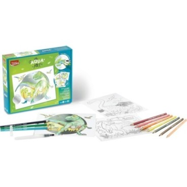 Maped Aqua Art Dino askartelusarja