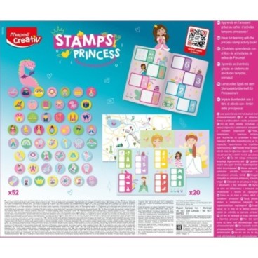 Maped Prinsessa leimasinsetti