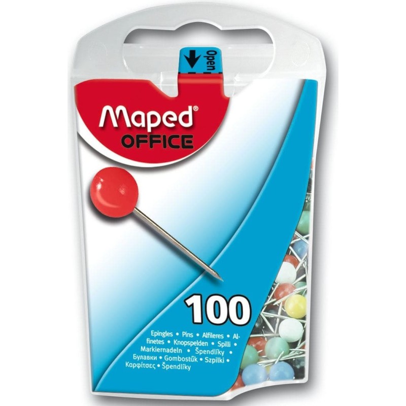 Maped 100kpl karttaneula