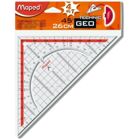 Maped 25 cm geokolmio/astemitta