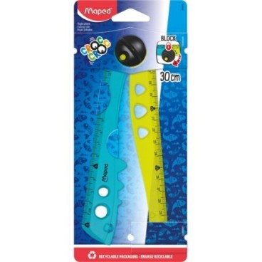 Maped CrocCroc 15/30cm viivain