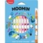 Maped Moomin 12 kpl huopakynä