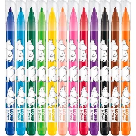 Maped Moomin 12 kpl huopakynä
