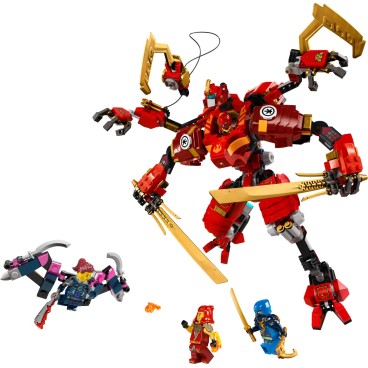 LEGO Ninjago 71812 Kain ninjakiipijärobotti