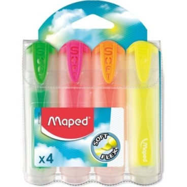 Maped Soft korostuskynät