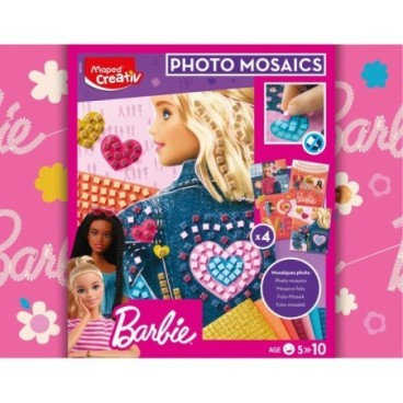 Maped Barbie Mosaic askartelusetti