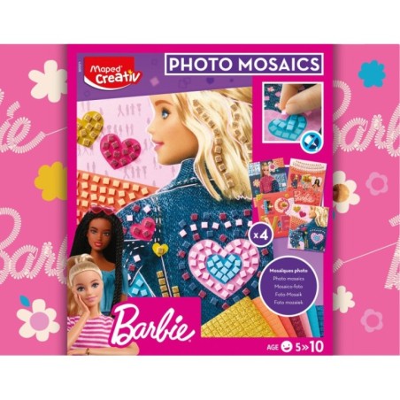 Maped Barbie Mosaic askartelusetti