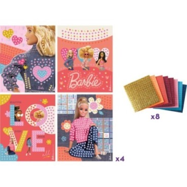Maped Barbie Mosaic askartelusetti