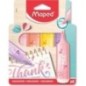 Maped Flex Pastel 4 kpl korostuskynä