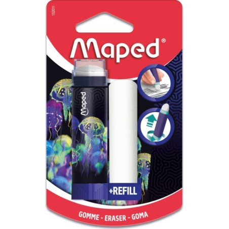 Maped Paradise pyyhekumi+varakumi