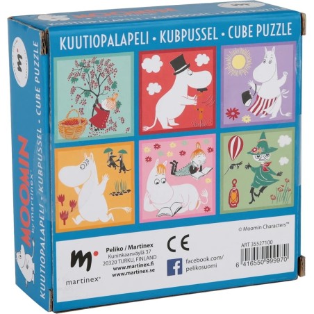 Muumi kuutiopalapeli