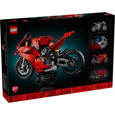 LEGO Technic 42202 Ducati Panigale V4 S ‑moottoripyörä